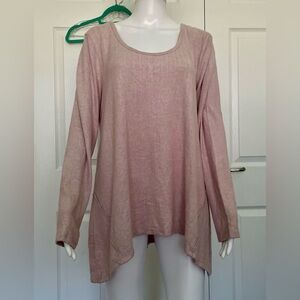 Hippie Rose NWT Long Sleeve Pullover Sweater Size XL